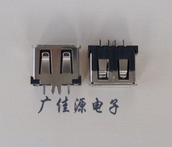 江苏USBAF短体 2.0C款苹果款 立式接口 快充连接器接头