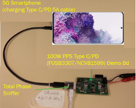 usb type-c可编程电源(PPS)怎样满足5G智能手机快充需求