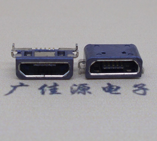 江苏迈克- 防水接口 MICRO USB防水B型反插母头