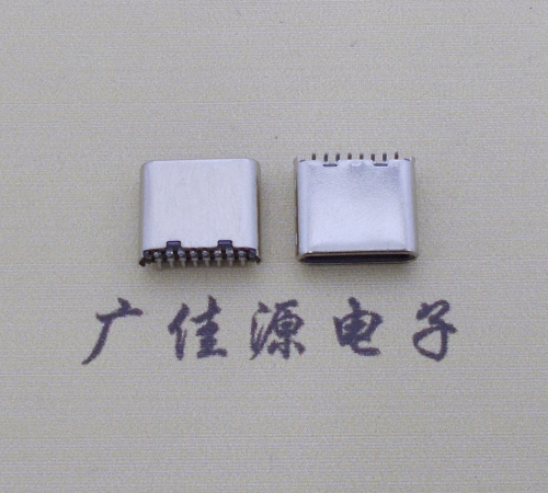 江苏立贴type-c16p公头侧边铆合长7.2mm