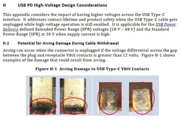 usb 江苏type-c接口标准全新升级,供电能力翻番至240瓦