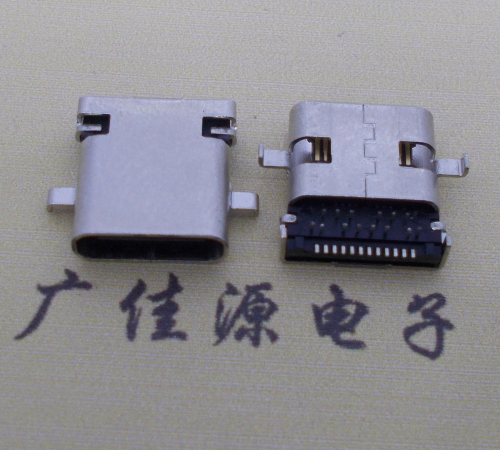 沉板usb 3.1 江苏type-c24p母座