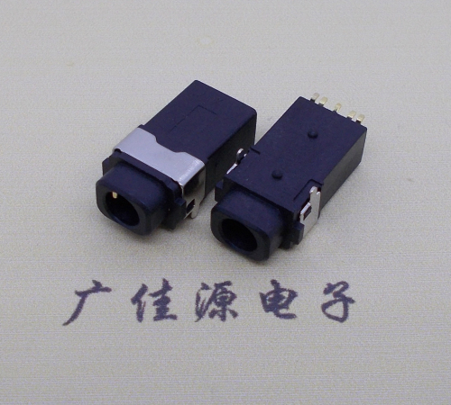 江苏PJ-415耳机插座防水X7功能2.5/3.5铜针