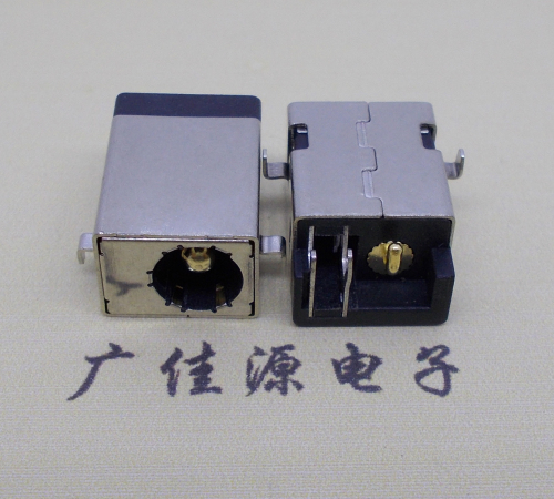 江苏DC-044I耳机音频插头 2.5-3.5针镀金连接座