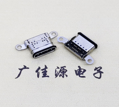 江苏USB 3.1C口.TYPE-C16P防水双排贴插座